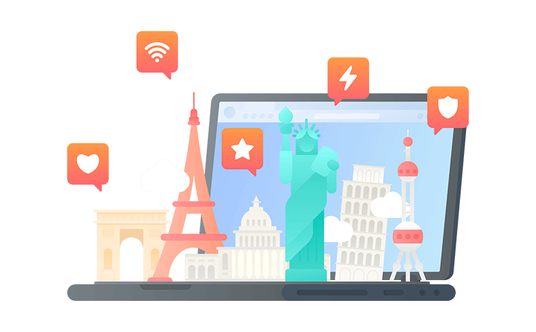 在几内亚比绍连接到中国的软件 - 大陆VPN