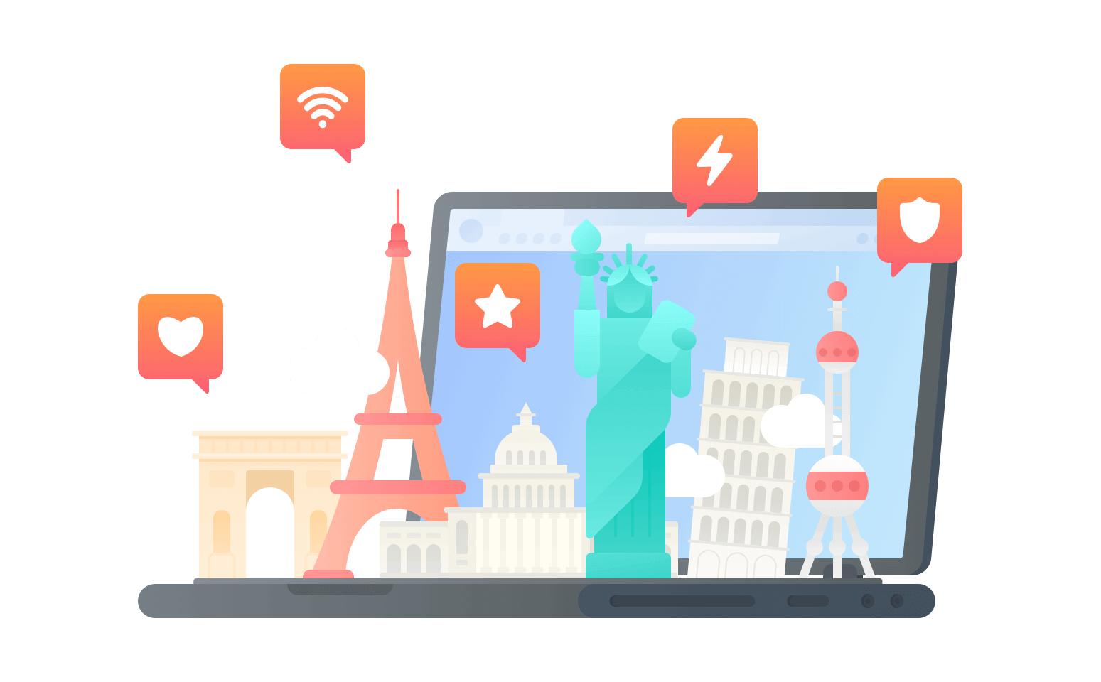 在几内亚比绍连接到中国的软件 - 大陆VPN